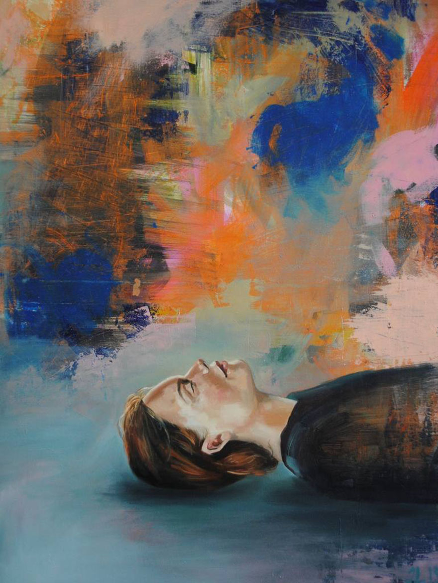 breathe by Johanna Bath Poesia - Respirar, Direito. - J.B.G