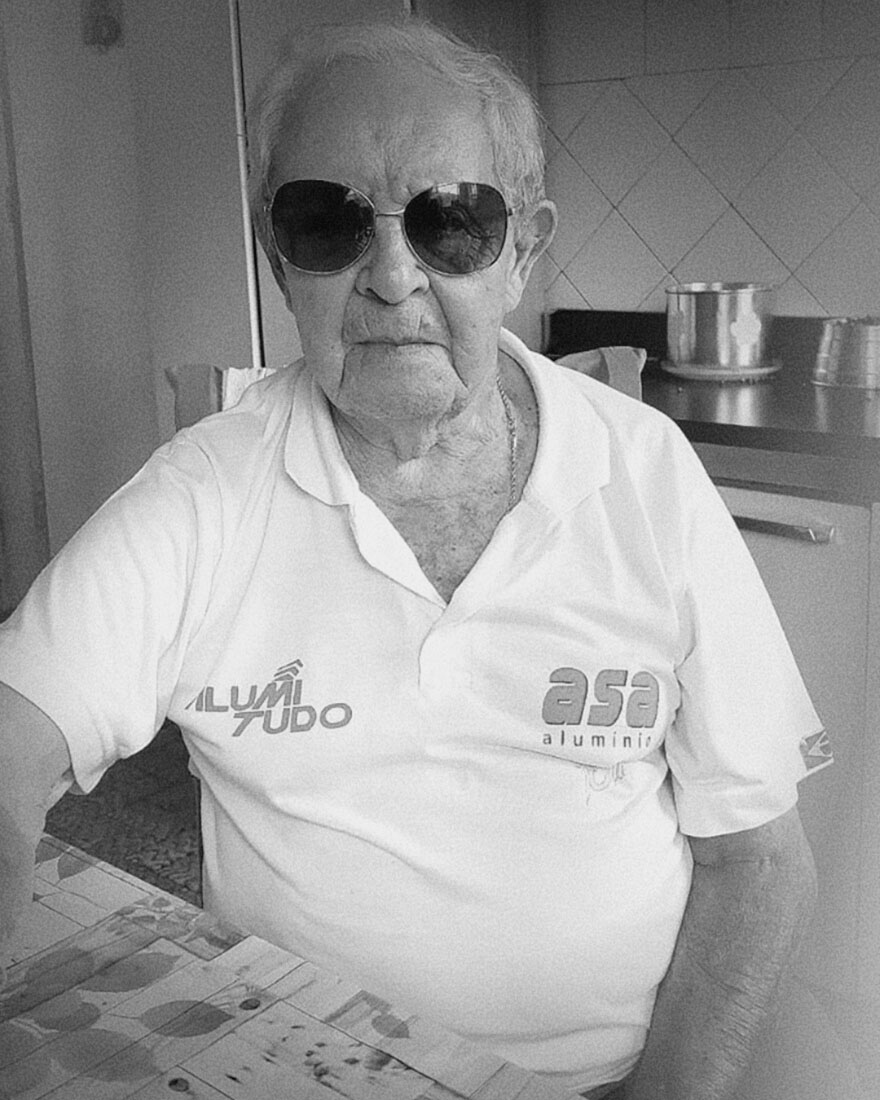 Jose Alves Bezerra Poesia -Pai, Meu Véio - J.B.G
