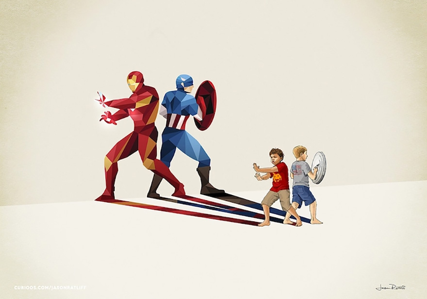 Brothers in Arms by Jason Ratliff Poesia - Super Criança - J.B.G